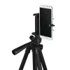 Hama Star tripé para smartphone/câmara digital, 3 pernas, preto