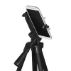 Hama Star tripé para smartphone/câmara digital, 3 pernas, preto