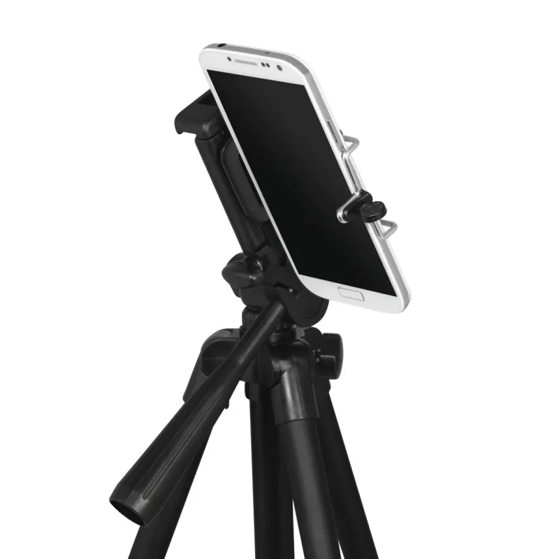 Hama Star tripé para smartphone/câmara digital, 3 pernas, preto