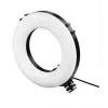 Hama SpotLight Smart 80 II luz em anel LED, conjunto para smartphone, com mini tripé