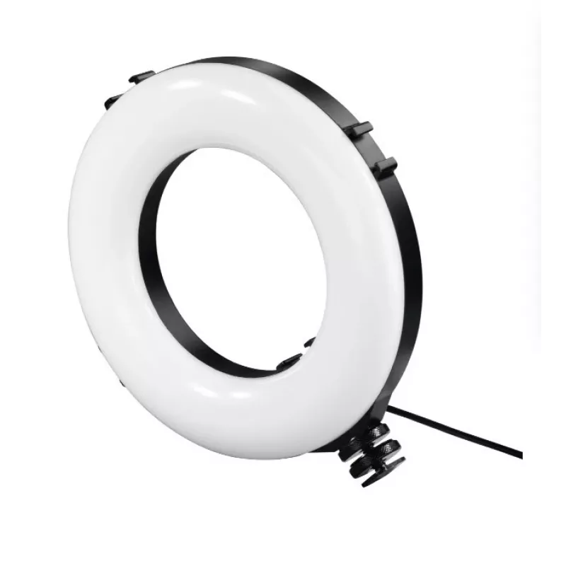 Hama SpotLight Smart 80 II luz em anel LED, conjunto para smartphone, com mini tripé