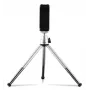 Hama Fancy 2in1 mini tripé para telemóvel e câmara (¼), tripé de viagem, 16 cm, prateado
