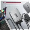Axagon ADSA-FPX USB-C 10Gbps FAST PORT X adaptador para SSD/HDD de 2,5 polegadas/3,5 polegadas