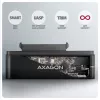 Axagon ADSA-FPX USB-C 10Gbps FAST PORT X adaptador para SSD/HDD de 2,5 polegadas/3,5 polegadas