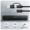 Axagon ADSA-FPX USB-C 10Gbps FAST PORT X adaptador para SSD/HDD de 2,5 polegadas/3,5 polegadas