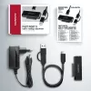 Axagon ADSA-FPX USB-C 10Gbps FAST PORT X adaptador para SSD/HDD de 2,5 polegadas/3,5 polegadas