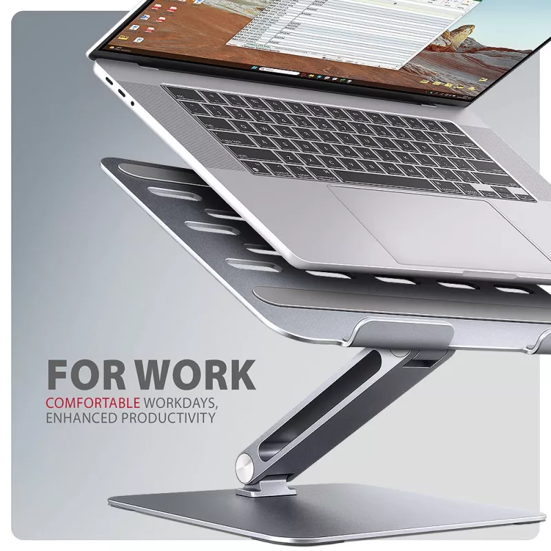 Axagon STND-LQ suporte para portáteis e tablets 10