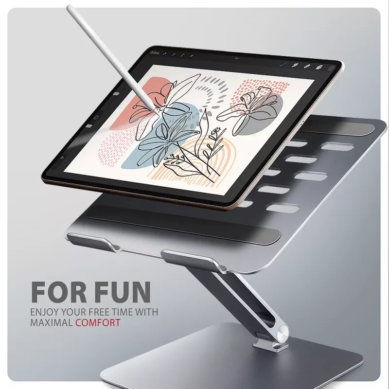 Axagon STND-LQ suporte para portáteis e tablets 10