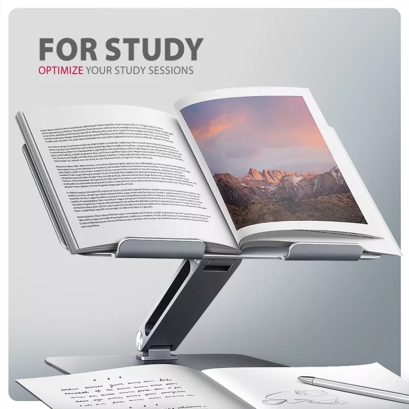 Axagon STND-LQ suporte para portáteis e tablets 10