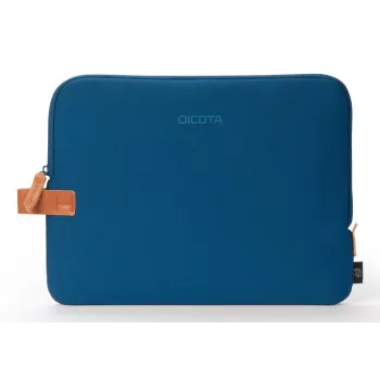 DICOTA Skin Urban- 16in MacBook sleeve - Navy Blue / Poliéster reciclado tecido de neoprene