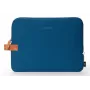 DICOTA Skin Urban- 16in MacBook sleeve - Navy Blue / Poliéster reciclado tecido de neoprene