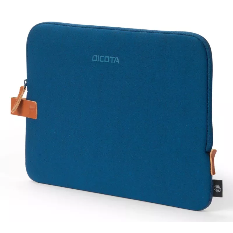 DICOTA Skin Urban- 16in MacBook sleeve - Navy Blue / Poliéster reciclado tecido de neoprene