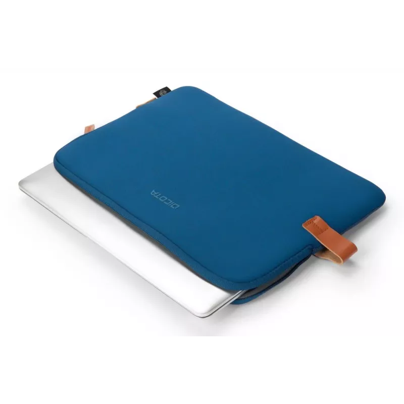 DICOTA Skin Urban- 16in MacBook sleeve - Navy Blue / Poliéster reciclado tecido de neoprene