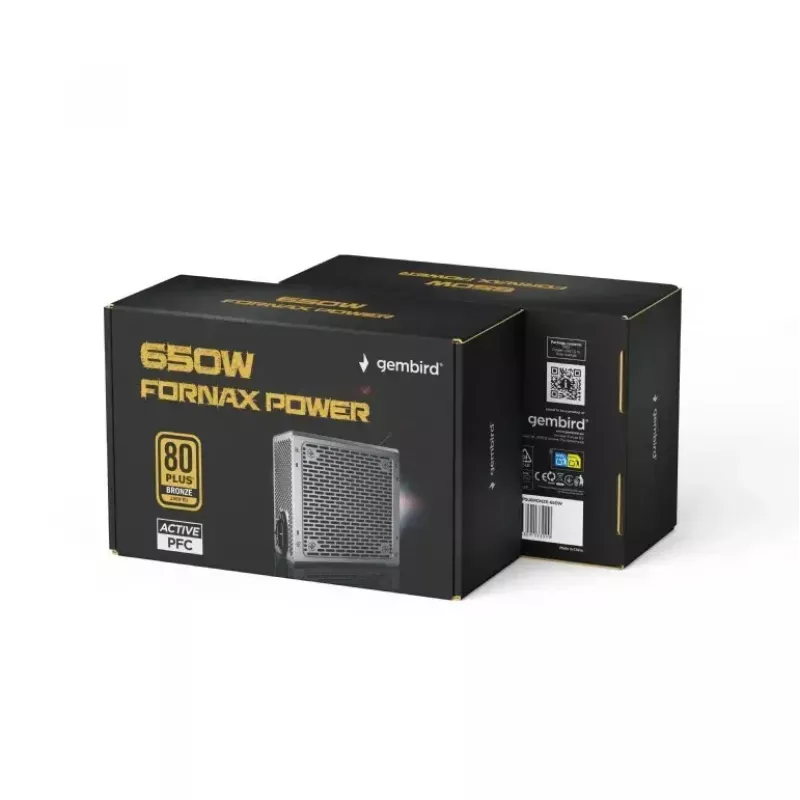 Fonte de alimentação Fornax Power 650W