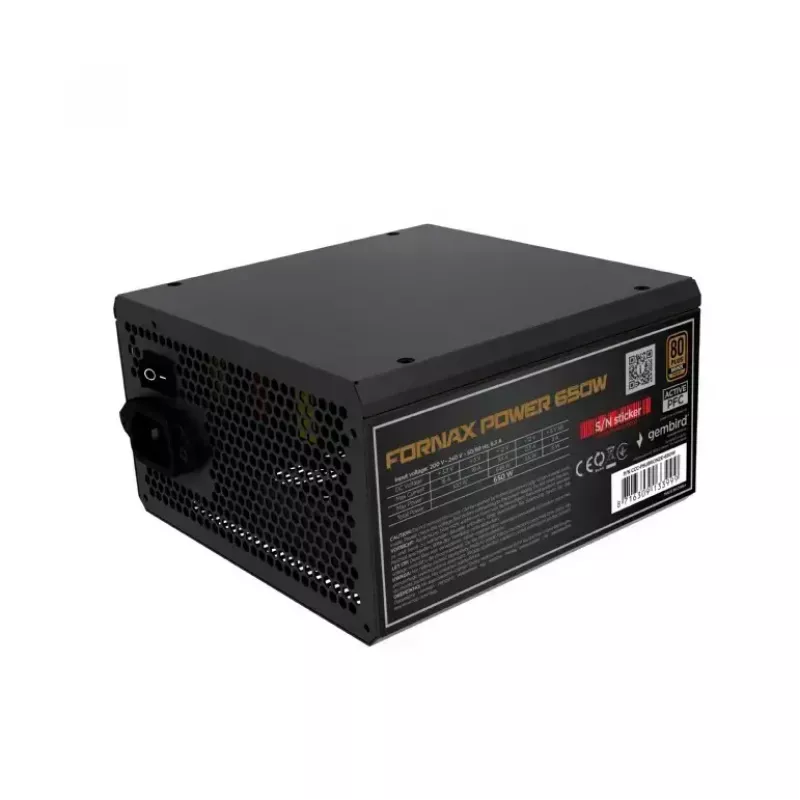 Fonte de alimentação Fornax Power 650W