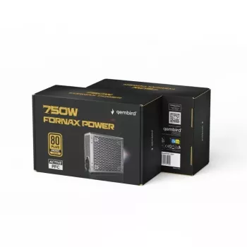 Fonte de alimentação Fornax Power 750W