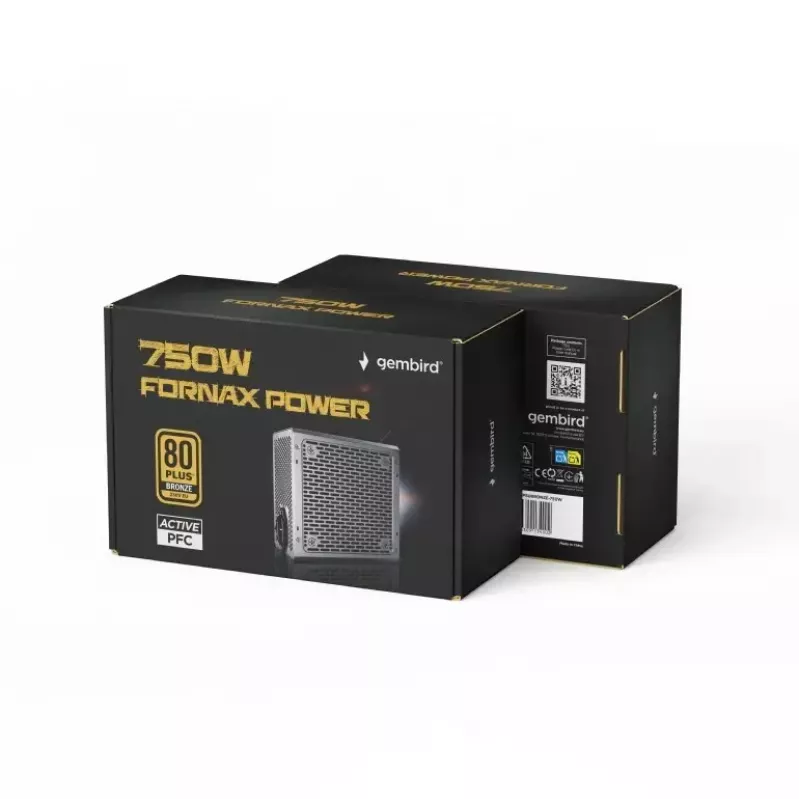Fonte de alimentação Fornax Power 750W