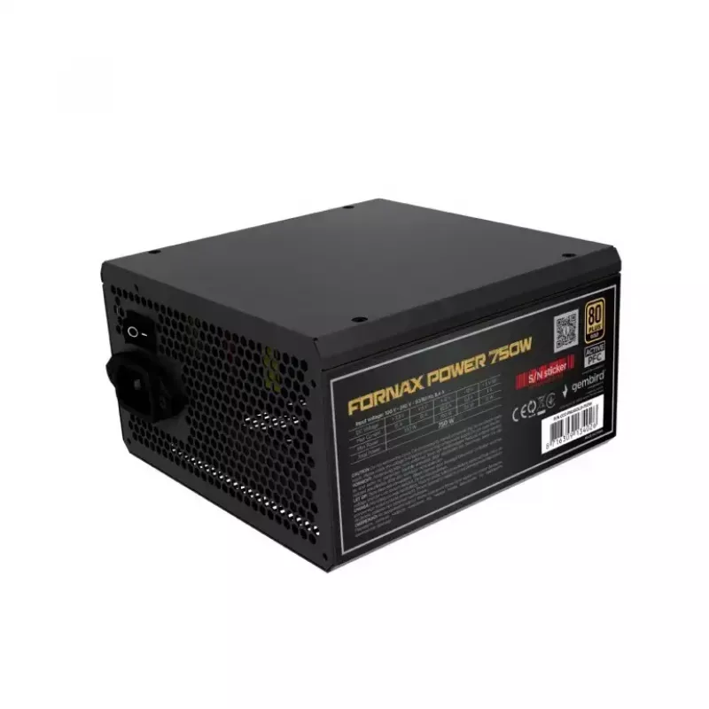 Fonte de alimentação Fornax Power 750W