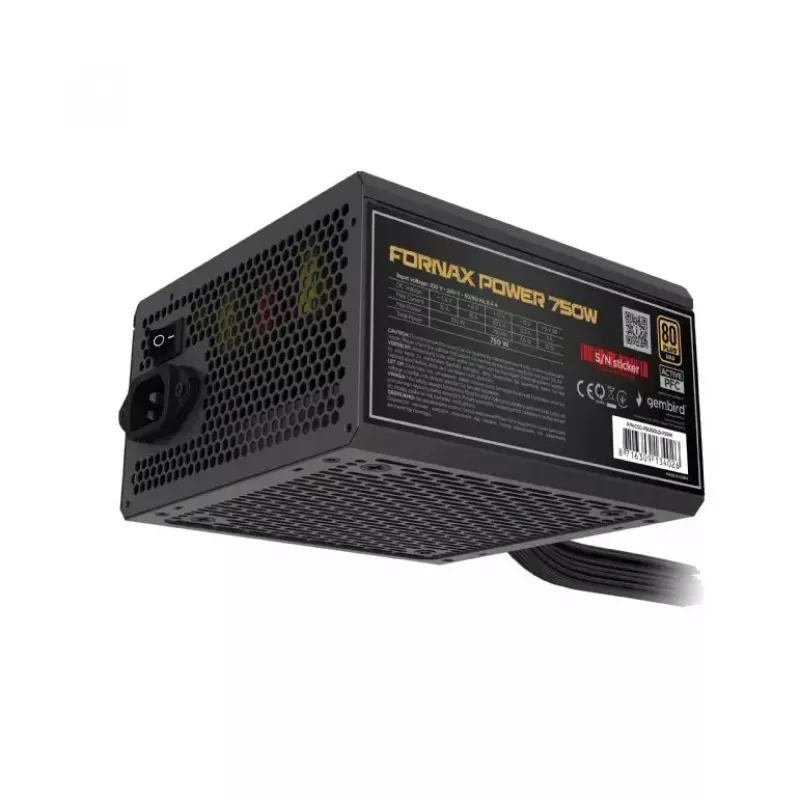Fonte de alimentação Fornax Power 750W