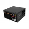 Fonte de alimentação GEMBIRD Fornax Power 750W ATX 80 PLUS Gold modular ventoinha 12 cm EPS 4+4pin PCIe 6+2pin conectores SATA