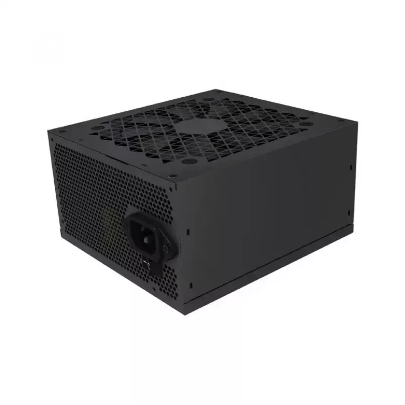 Fonte de alimentação GEMBIRD Fornax Power 750W ATX 80 PLUS Gold modular ventoinha 12 cm EPS 4+4pin PCIe 6+2pin conectores SATA