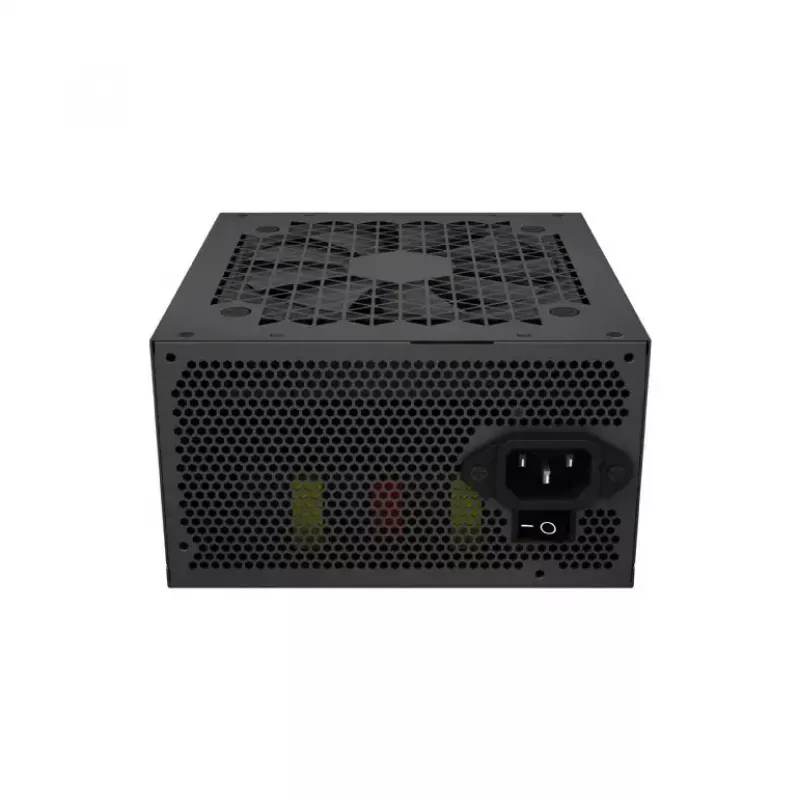Fonte de alimentação GEMBIRD Fornax Power 750W ATX 80 PLUS Gold modular ventoinha 12 cm EPS 4+4pin PCIe 6+2pin conectores SATA