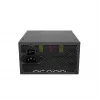 Fonte de alimentação GEMBIRD Fornax Power 750W ATX 80 PLUS Gold modular ventoinha 12 cm EPS 4+4pin PCIe 6+2pin conectores SATA