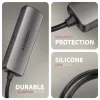 Axagon RVC-HI8KPD, adaptador USB-C -> HDMI 2.1, 8K/60Hz, 4K/144Hz, HDR10+, PD100W