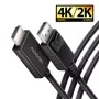 Cabo Axagon RVD-HI20C2 DisplayPort -> HDMI 2.0b 1,8m, 4K/60Hz