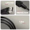 Cabo Axagon RVD-HI20C2 DisplayPort -> HDMI 2.0b 1,8m, 4K/60Hz