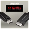 Cabo Axagon RVD-HI20C2 DisplayPort -> HDMI 2.0b 1,8m, 4K/60Hz