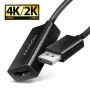 Adaptador Axagon RVD-HI20N DisplayPort -> HDMI 2.0b, 4K/60Hz