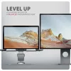 Suporte de alumínio Axagon STND-LR com rotação de 360° para portáteis de 10