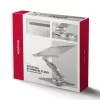 Suporte de alumínio Axagon STND-LR com rotação de 360° para portáteis de 10