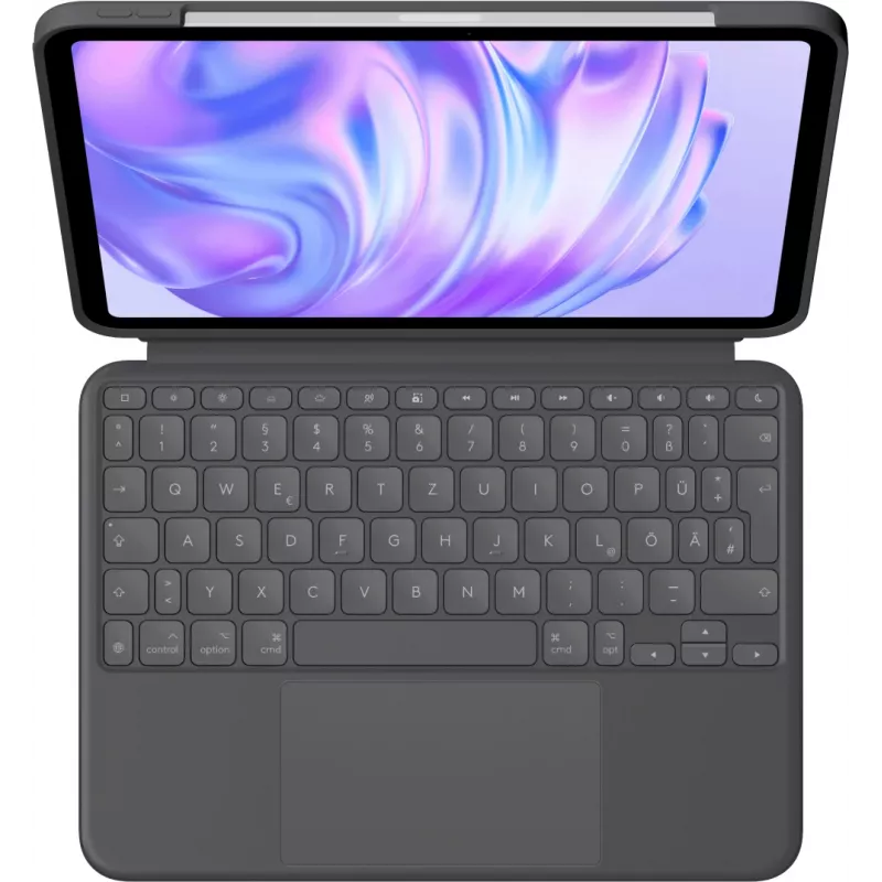 LOGITECH Combo Touch para iPad Pro grafite Qwerty Uk