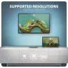 Hub Axagon HMC-7HX2 USB 5Gbps, 2x USB-A, USB-C, 2x HDMI 4K/60Hz, RJ-45, PD 100W