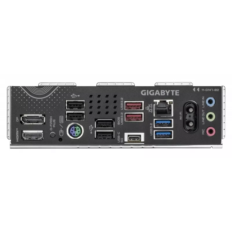 Placa-mãe GIGABYTE B850 EAGLE WIFI6E - CPUs AMD Ryzen 9000 Series, VRM digital 8+2+2 fases, até 8200MHz DDR5 (OC), 1xPCIe 5.0 + 2xPCIe 4.0 M.2, GbE LAN, WIFI 6E, USB 3.2 Gen 2