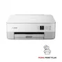 Canon PIXMA TS5351i 4462C106 impressora multifunções de jato de tinta a cores 3 em 1, A4, 4800 x 1200 DPI, Wi-Fi, frente e verso, branca