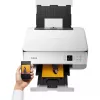 Canon PIXMA TS5351i 4462C106 impressora multifunções de jato de tinta a cores 3 em 1, A4, 4800 x 1200 DPI, Wi-Fi, frente e verso, branca