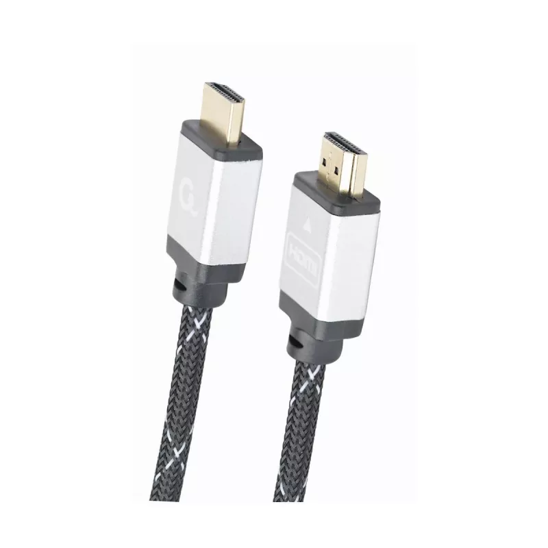 Cabo HDMI de alta velocidade com Ethernet GEMBIRD - Select Plus Series, 5 m