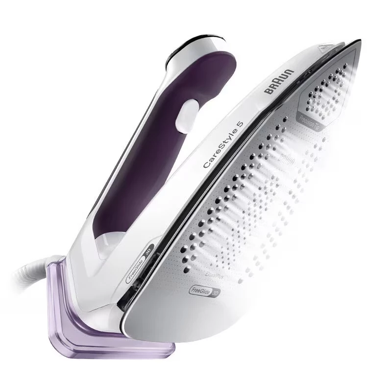 Braun CareStyle 5 IS5247VI 2400 W 2 L base de engomar EloxalPlus violeta, branco