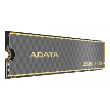 Unidade de estado sólido interna ADATA LEGEND 860 SLEG-860-500GCS 500 GB M.2 PCI Express 4.0 NVMe 3D NAND