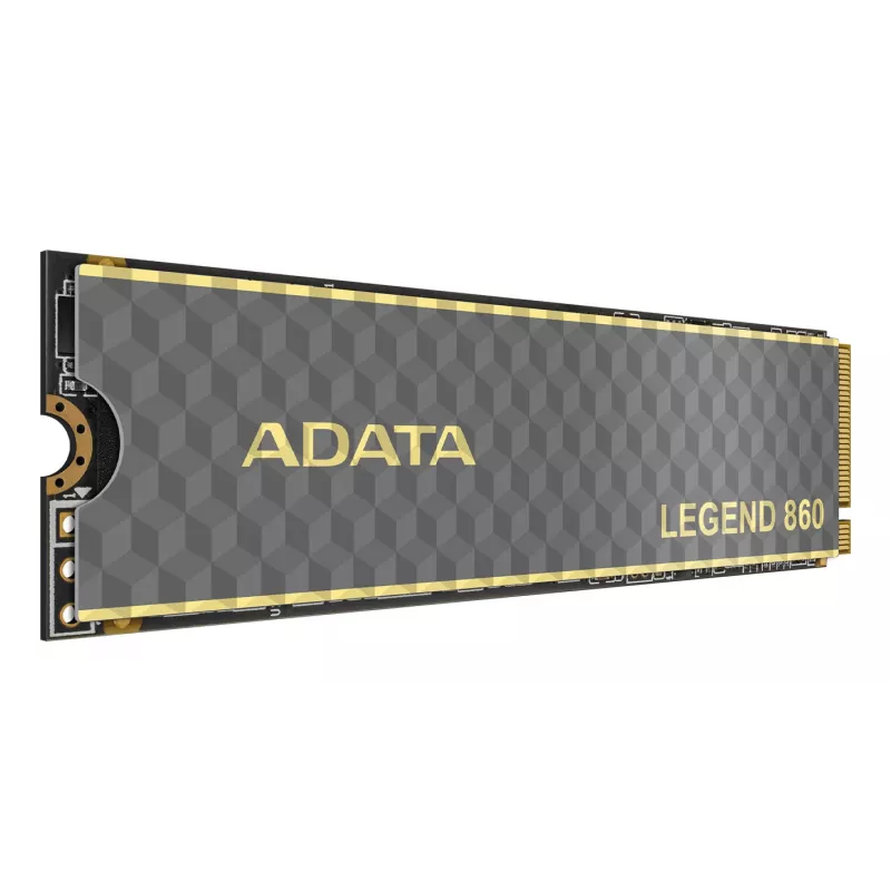 Unidade de estado sólido interna ADATA LEGEND 860 SLEG-860-500GCS 500 GB M.2 PCI Express 4.0 NVMe 3D NAND
