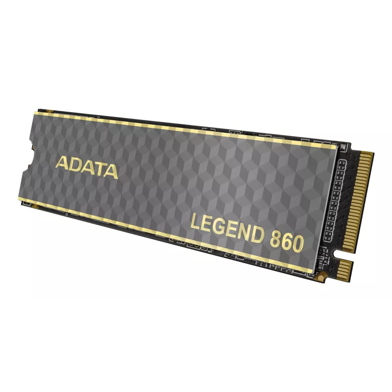 Unidade de estado sólido interna ADATA LEGEND 860 SLEG-860-500GCS 500 GB M.2 PCI Express 4.0 NVMe 3D NAND