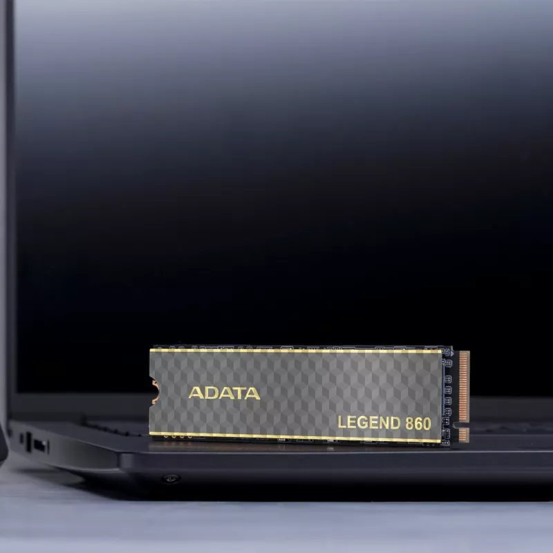 Unidade de estado sólido interna ADATA LEGEND 860 SLEG-860-500GCS 500 GB M.2 PCI Express 4.0 NVMe 3D NAND