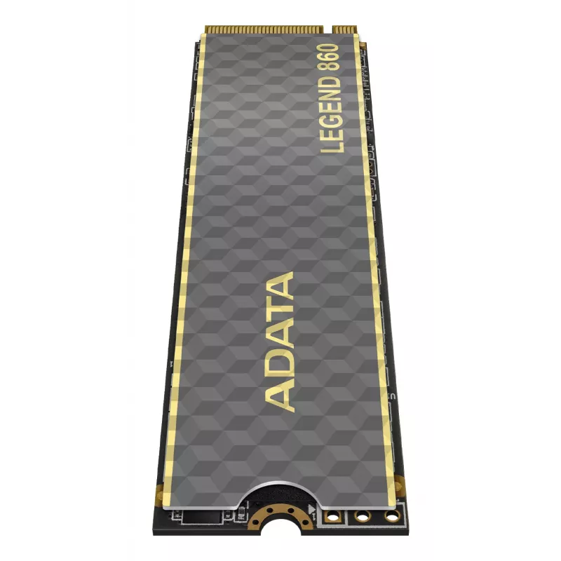 Unidade de estado sólido interna ADATA LEGEND 860 SLEG-860-1000GCS 1 TB M.2 PCI Express 4.0 NVMe 3D NAND