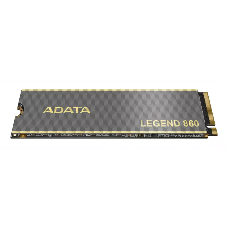 Unidade de estado sólido interna ADATA LEGEND 860 SLEG-860-1000GCS 1 TB M.2 PCI Express 4.0 NVMe 3D NAND