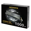 Unidade de estado sólido interna ADATA LEGEND 860 SLEG-860-1000GCS 1 TB M.2 PCI Express 4.0 NVMe 3D NAND