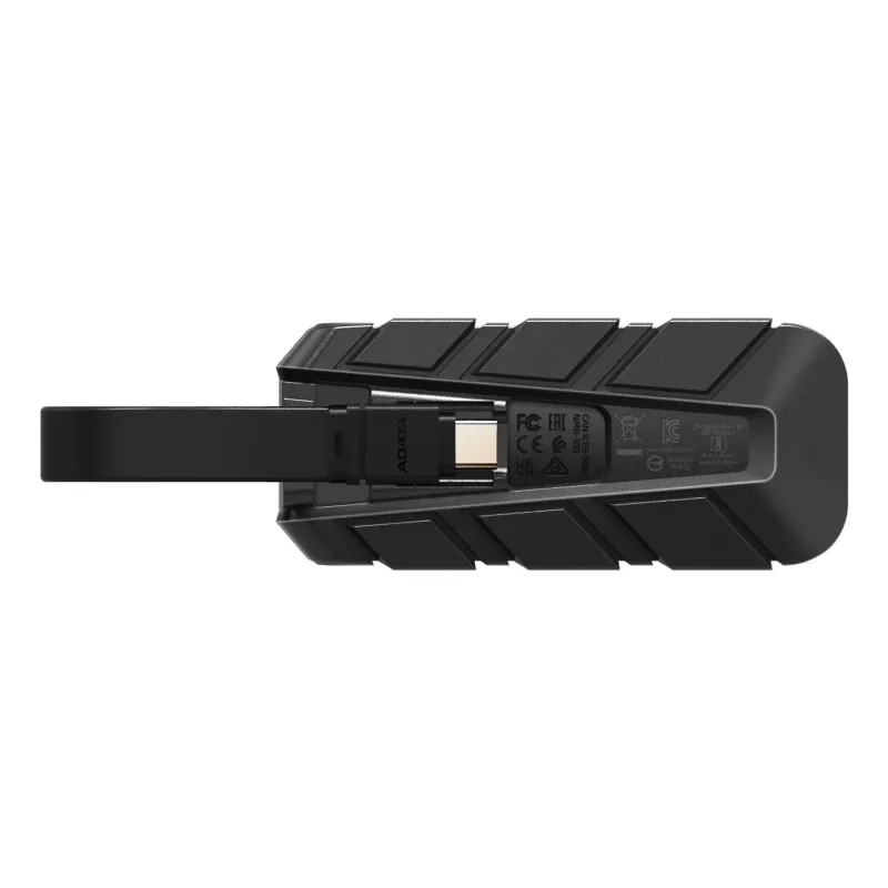 ADATA SC740 500 GB USB Type-C 3.2 Gen 2 (3.1 Gen 2) preto, azul