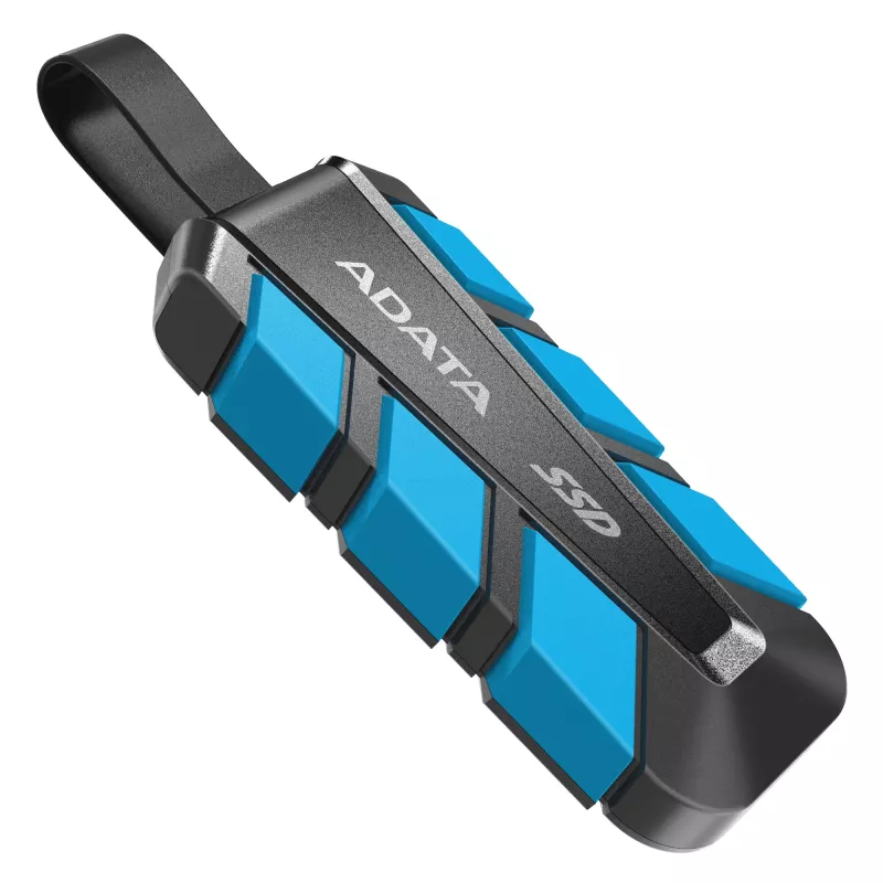 ADATA SC740 1 TB USB Type-C 3.2 Gen 2 (3.1 Gen 2) preto, azul
